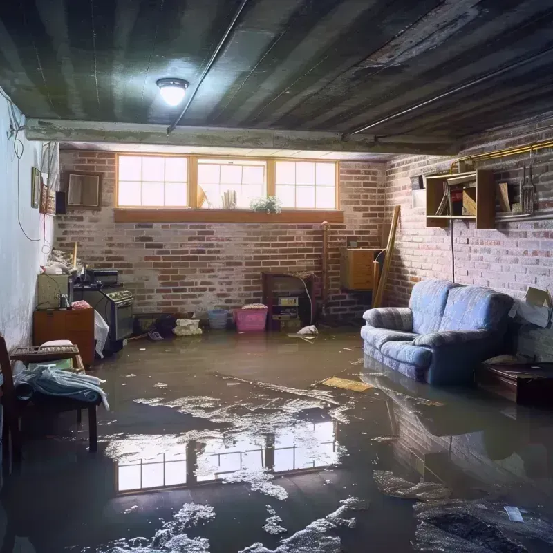 Flooded Basement Cleanup in Belleville, KS